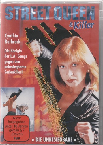 Cynthia rothrock street queen - rothrock:,