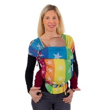 Hoppediz Hop-Tye Conversion Babytrage aus Tragetuch Stoff I Mei Tai I Bauchtrag