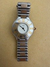 Cartier must uhr - must,