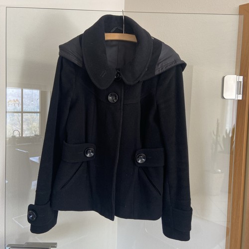 Jacke comma schwarz - jacke,