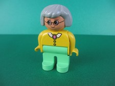 Lego Duplo Figur Frau Oma
