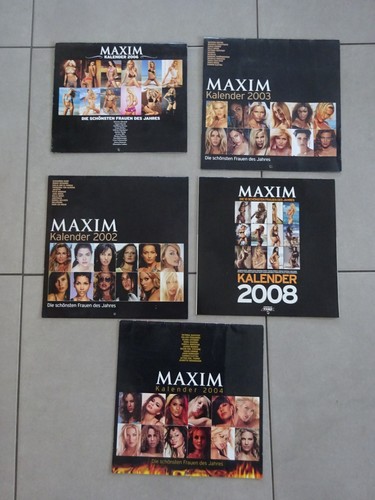 Original maxim kalender - 5,