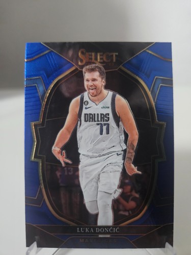 Luka doncic panini select - luka,