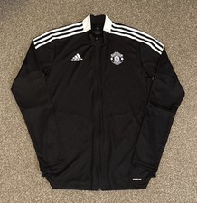 Manchester United Full Zip Adidas Trainingsjacke, Medium, Top Zustand