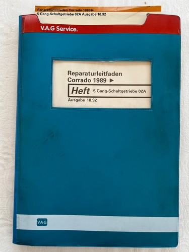 Reparaturleitfaden corrado - reparaturleitfaden, vw