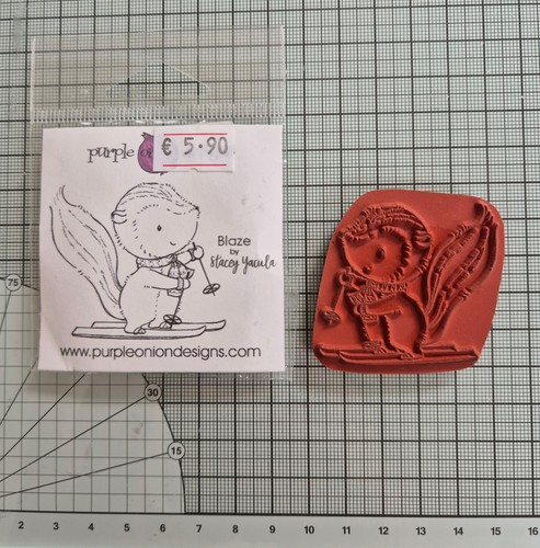 Purple onion designs stempel - purple,