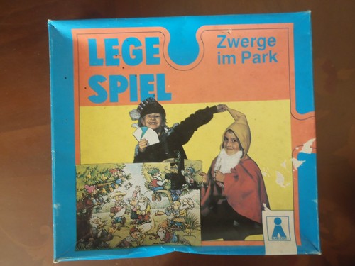 Ddr puzzle spiel zwerge im - spiel, -"zwerge