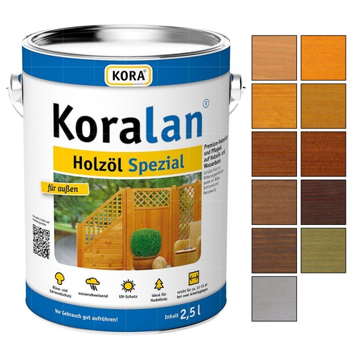 Kora koralan holzöl spezial - kora,