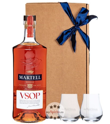 Geschenk set martell - geschenk-set:, vsop