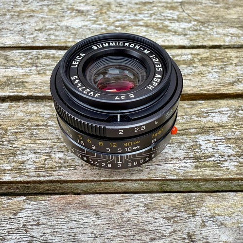 Leica summicron 35mm 2 - summicron-m,