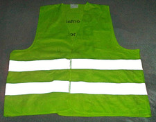 Warnschutzweste wicaTEX  gelb, aus Polyester