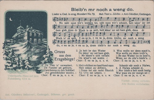 Lied bleib n mr - lied, ak,