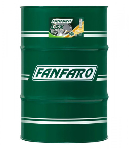 208 liter fass fanfaro 30 - fanfaro, 5w-30