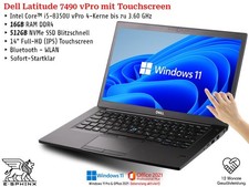 Dell Latitude 7490 (Touch) |