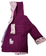 Wollwalkjacke Wendejacke