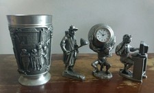 Zinnfiguren, Becher Spitzweg,, Computer, Herkules, 480g