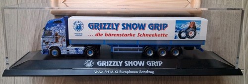 Herpa volvo fh16 grizzly snow - herpa,