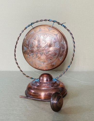 Orientalischer tischgong - orientalischer,