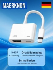 HDMI Adapter Lightning TV AV