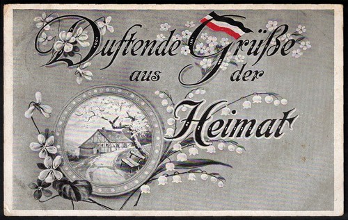 Deutsches reich 1915 karte - deutsches,