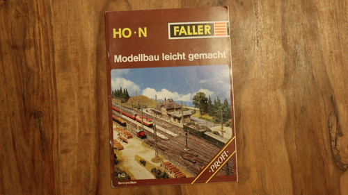 Faller 842 modellbau leicht - 842,