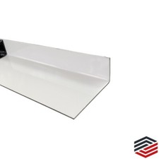 Alu Winkel INNENWINKEL Weiß