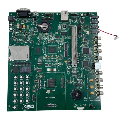 Spectrum digital dm36x - spectrum,