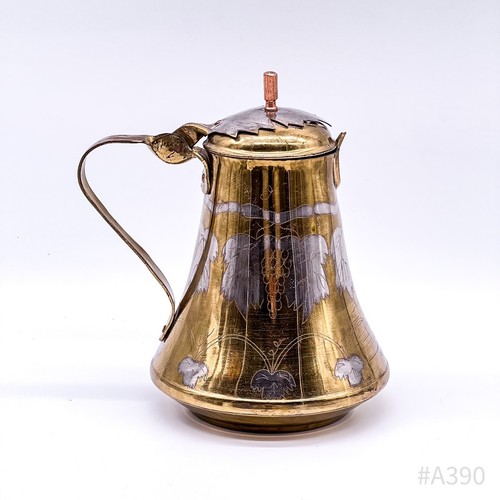 Vintage messing kanne - vintage,