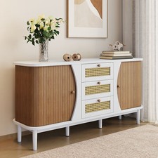 Sideboard Rattangeflecht
