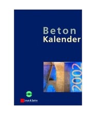 Beton-Kalender 2002