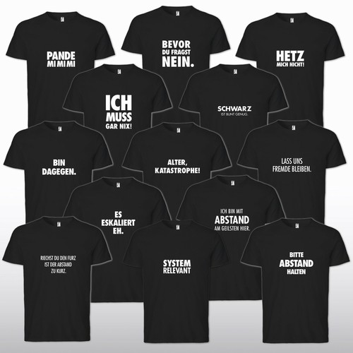 Sprüche shirt fun ironie - t-shirt,