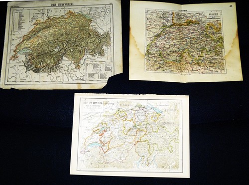 Die schweiz landkarte von - landkarte,