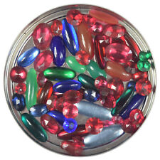 Posten alte Steine Farbsteine