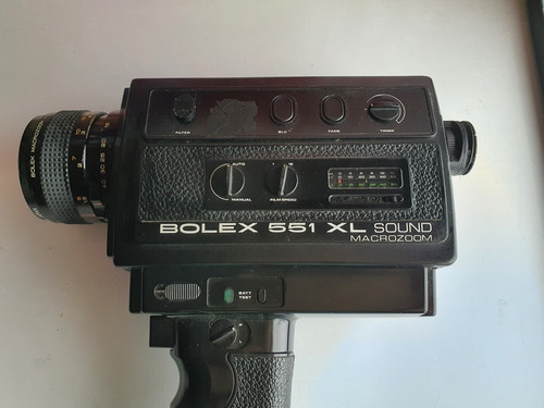 Bolex 551 sound - sound, super8