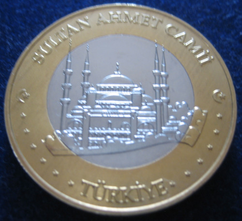 Mds medaille yüro blaue - 3,