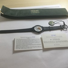 Armbanduhr von WMC No. 8801, Motive Flugzeug