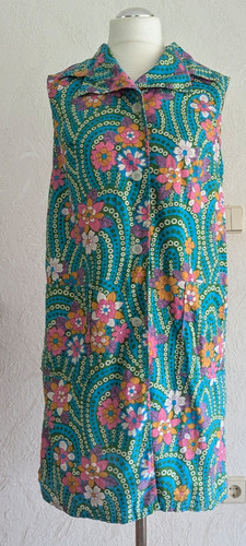 Ddr vintage kittelschürze - ddr,