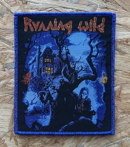 Running wild patch - wild, aufnäher