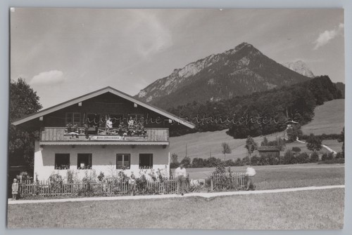 Stanggass bischofswiesen 1934 - bischofswiesen,