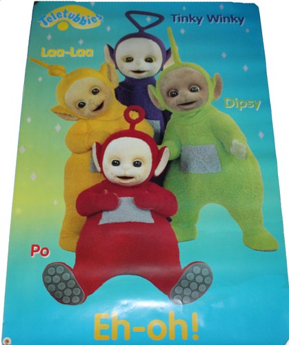 Rar poster teletubbies - rar,