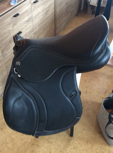 Novaflex dressursattel - dp,