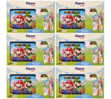 Signal super mario bros - super,