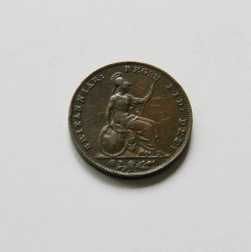 Großbritannien farthing 1854 - farthing,