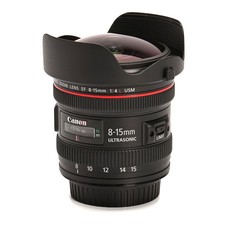 Canon 15mm f4l - canon, fisheye