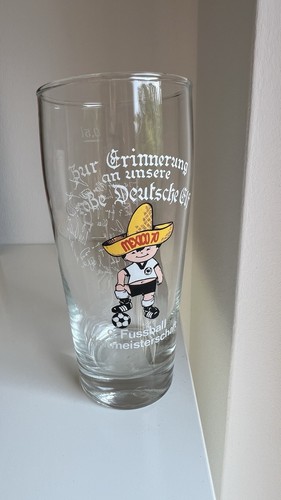 Glas deutsche elf 1970 - glas, wm