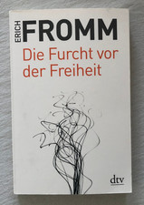 Erich Fromm Die Furcht vor der Freiheit dtv 2020 Taschenbuch
