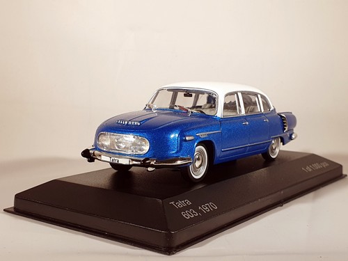 White box tatra 603 - 603, (1970)