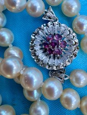 Akoya Perlenkette Gold 750