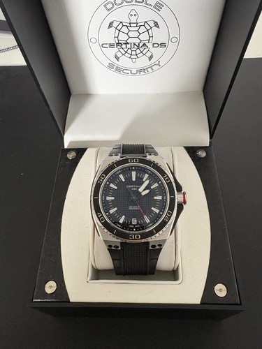 Certina eagle precidrive - certina,