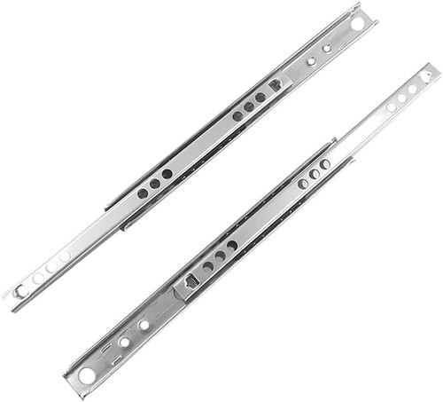 Schubladenschienen metall 17mm - metall,